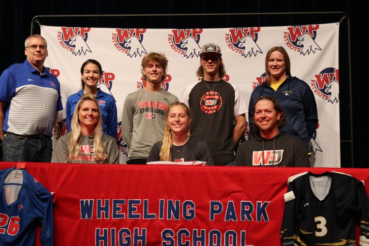 Wheeling Park’s Angel, Shelek Sign Letters of Intent